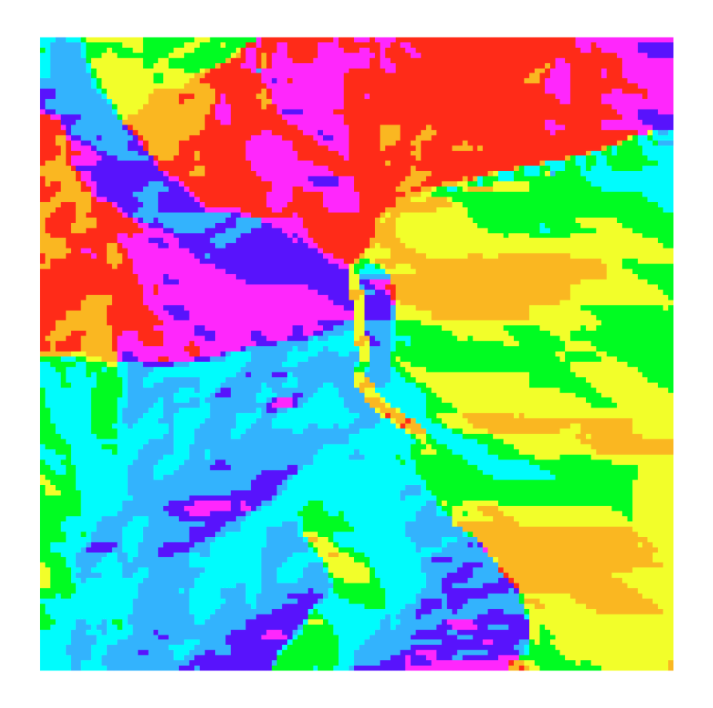 Aspect of Mount Assiniboine at the border of Alberta and British Columbia, Canada. Data from @natural_resources_canada_canadian_2015. Pickell, CC-BY-SA-4.0.