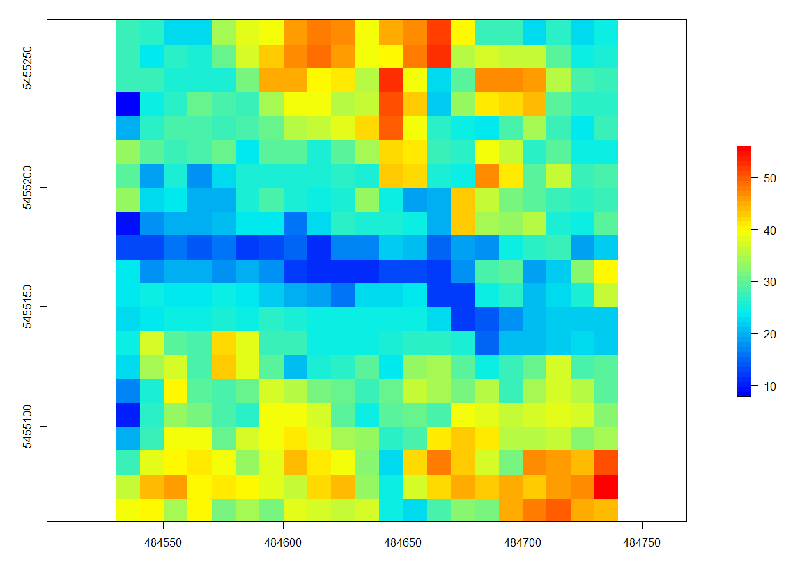 Maximum heights of 10 meter cells using an area-based approach. Du Toit, CC-BY-SA-4.0.